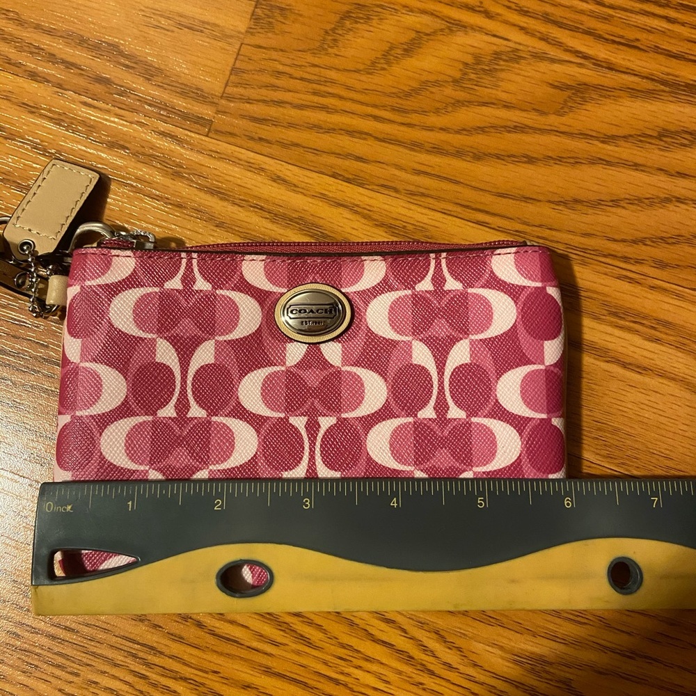 Coach mini wallet - Picture 4 of 5